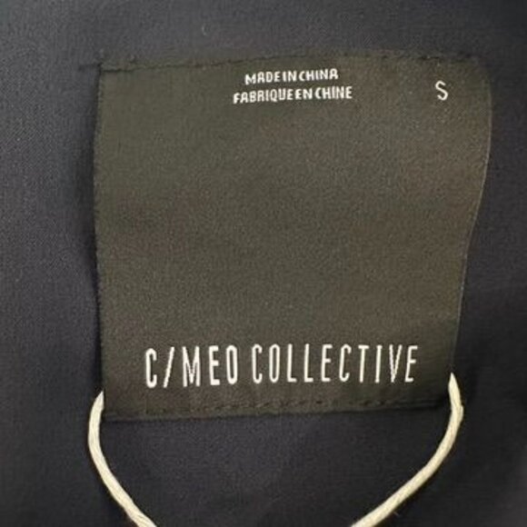 C/Meo Collective Ink Botanic Heart Breaker Boho Mini Dress Size 4 NWT - Picture 8 of 14